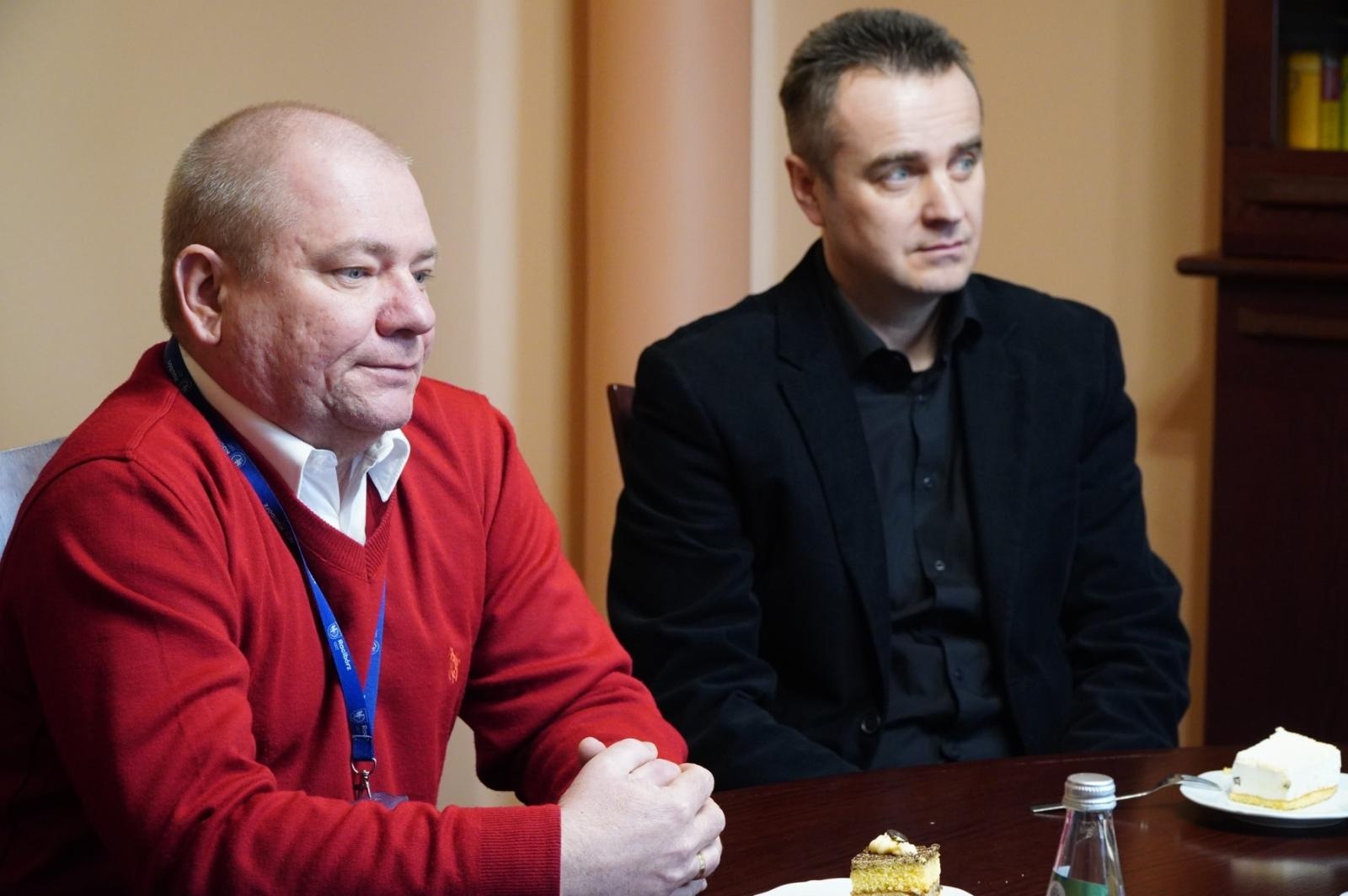 Zdjęcie w galerii na portalu naszraciborz.pl: Jubileusze pracy w Urzędzie Miasta wiadomości z regionu