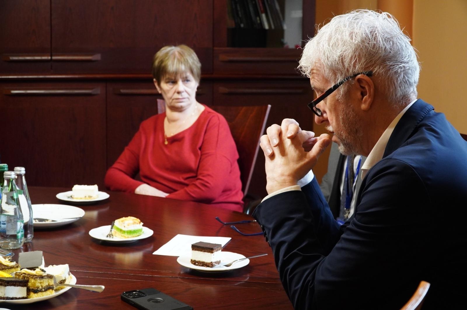 Zdjęcie w galerii na portalu naszraciborz.pl: Jubileusze pracy w Urzędzie Miasta wiadomości z regionu