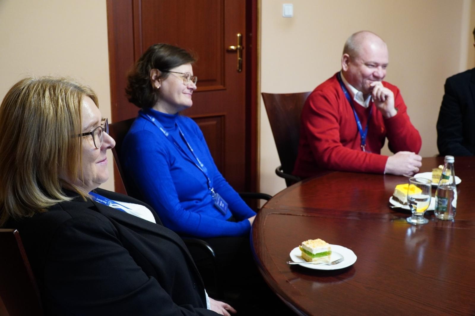 Zdjęcie w galerii na portalu naszraciborz.pl: Jubileusze pracy w Urzędzie Miasta wiadomości z regionu