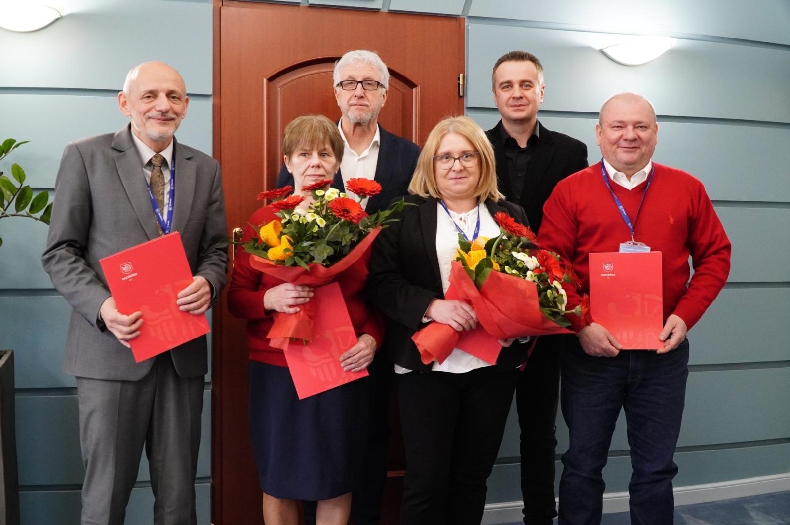 Zdjęcie w galerii na portalu naszraciborz.pl: Jubileusze pracy w Urzędzie Miasta wiadomości z regionu