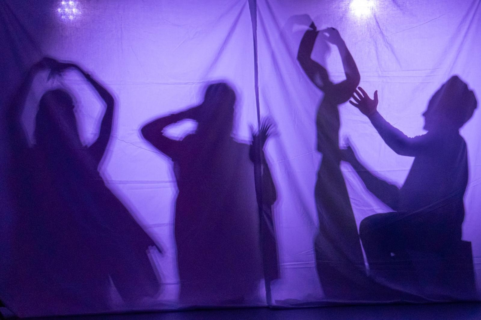 Zdjęcie w galerii na portalu naszraciborz.pl: W Tworkowie jak w Bollywood! Babski Comber w Roszarni [FOTO i WIDEO] wiadomości z regionu