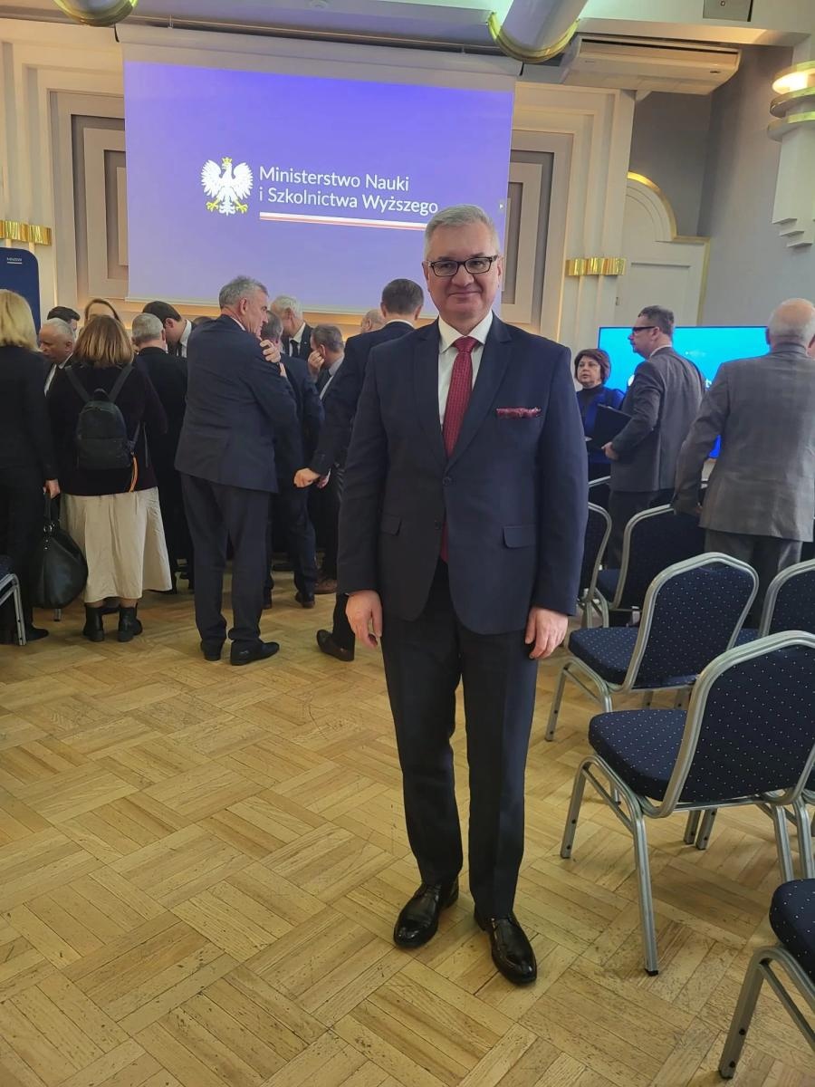 Zdjęcie w galerii na portalu naszraciborz.pl: Spotkanie Ministra Nauki z rektorami polskich uczelni – otwarcie dialogu o przyszłości szkolnictwa wyższego wiadomości z regionu