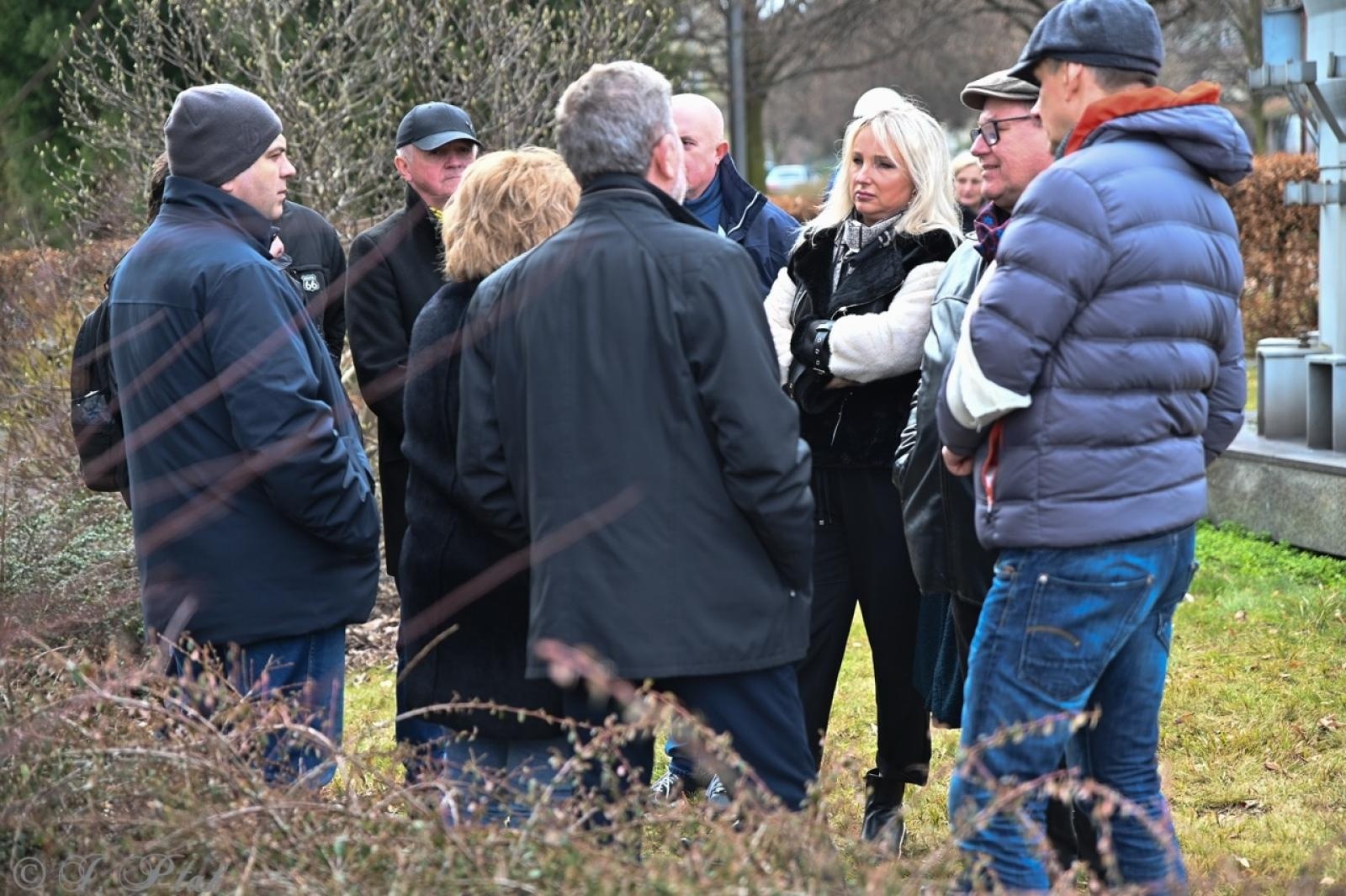 Zdjęcie w galerii na portalu naszraciborz.pl: Koniec Rafako. Tak ostatni pracownicy żegnają się ze spółką [WIDEO] wiadomości z regionu