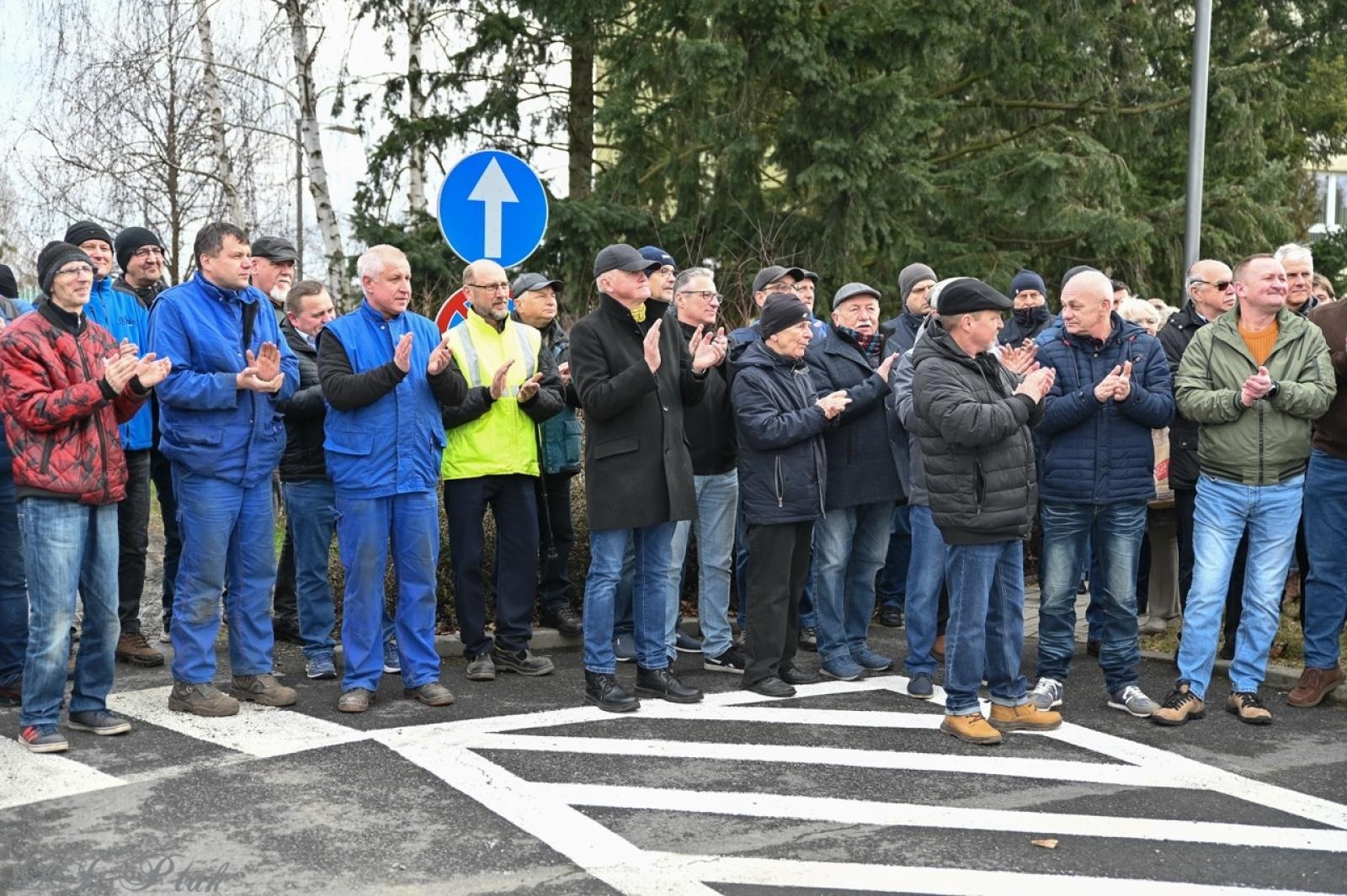 Zdjęcie w galerii na portalu naszraciborz.pl: Koniec Rafako. Tak ostatni pracownicy żegnają się ze spółką [WIDEO] wiadomości z regionu