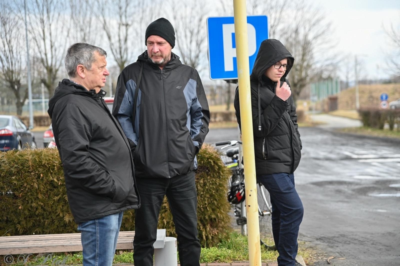 Zdjęcie w galerii na portalu naszraciborz.pl: Koniec Rafako. Tak ostatni pracownicy żegnają się ze spółką [WIDEO] wiadomości z regionu