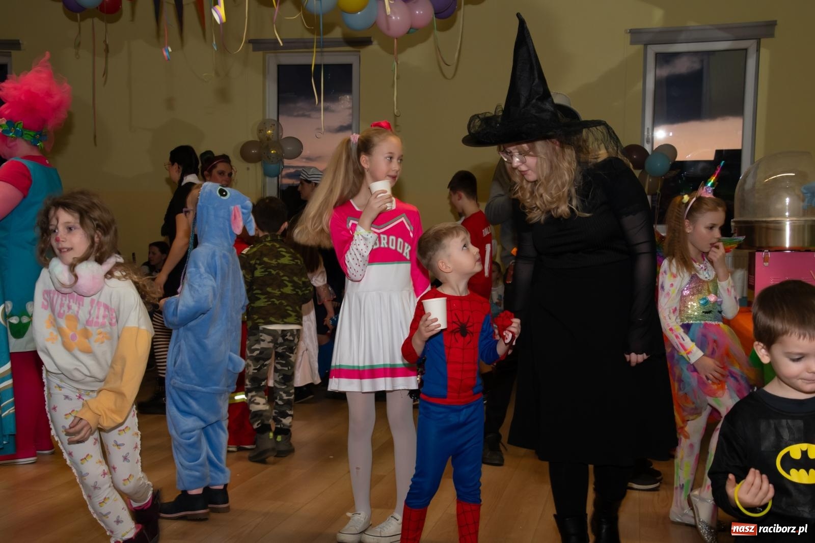 Zdjęcie w galerii na portalu naszraciborz.pl: Wielki dziecięcy bal karnawałowy w Pietrowicach Wielkich [FOTO i WIDEO] wiadomości z regionu