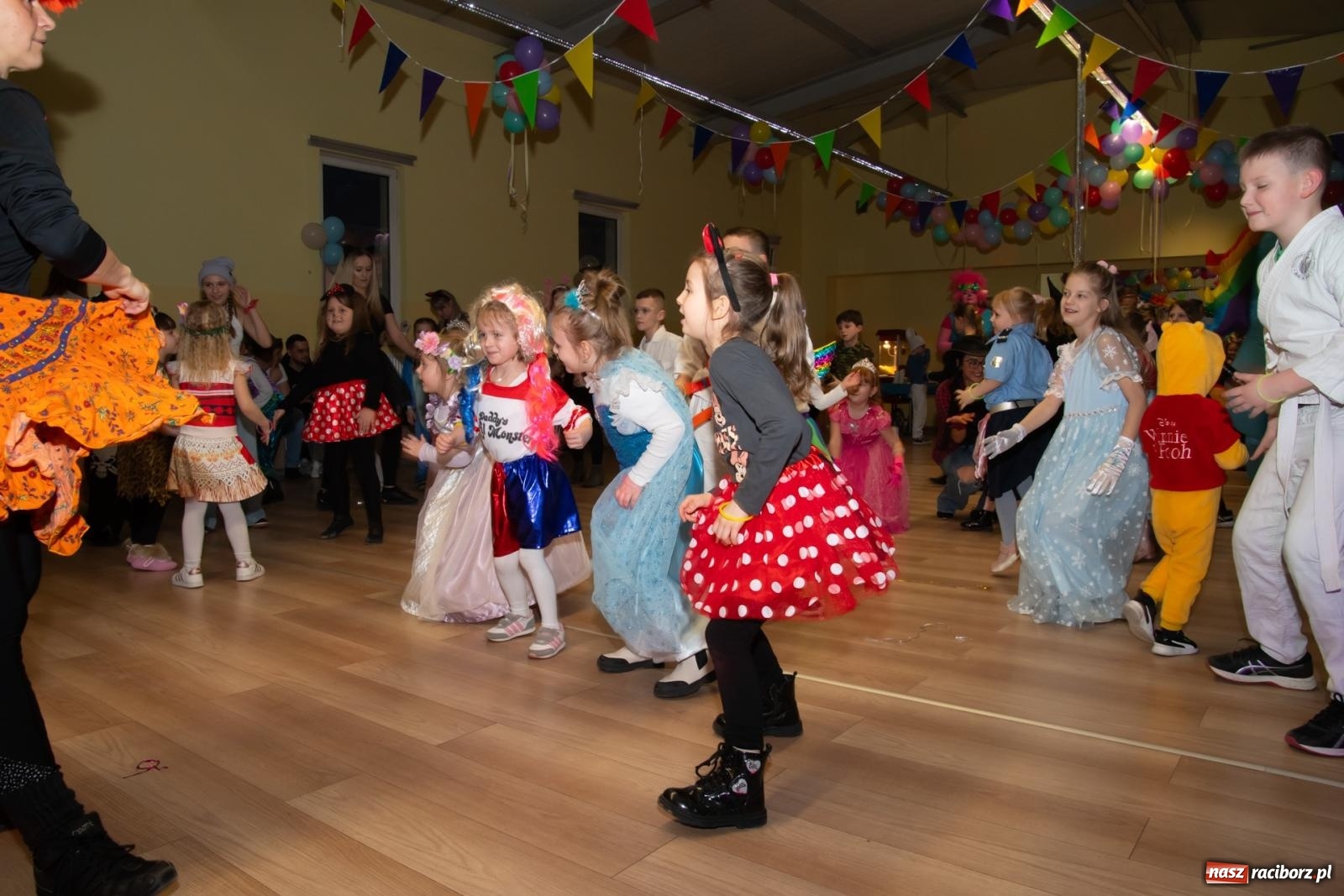Zdjęcie w galerii na portalu naszraciborz.pl: Wielki dziecięcy bal karnawałowy w Pietrowicach Wielkich [FOTO i WIDEO] wiadomości z regionu