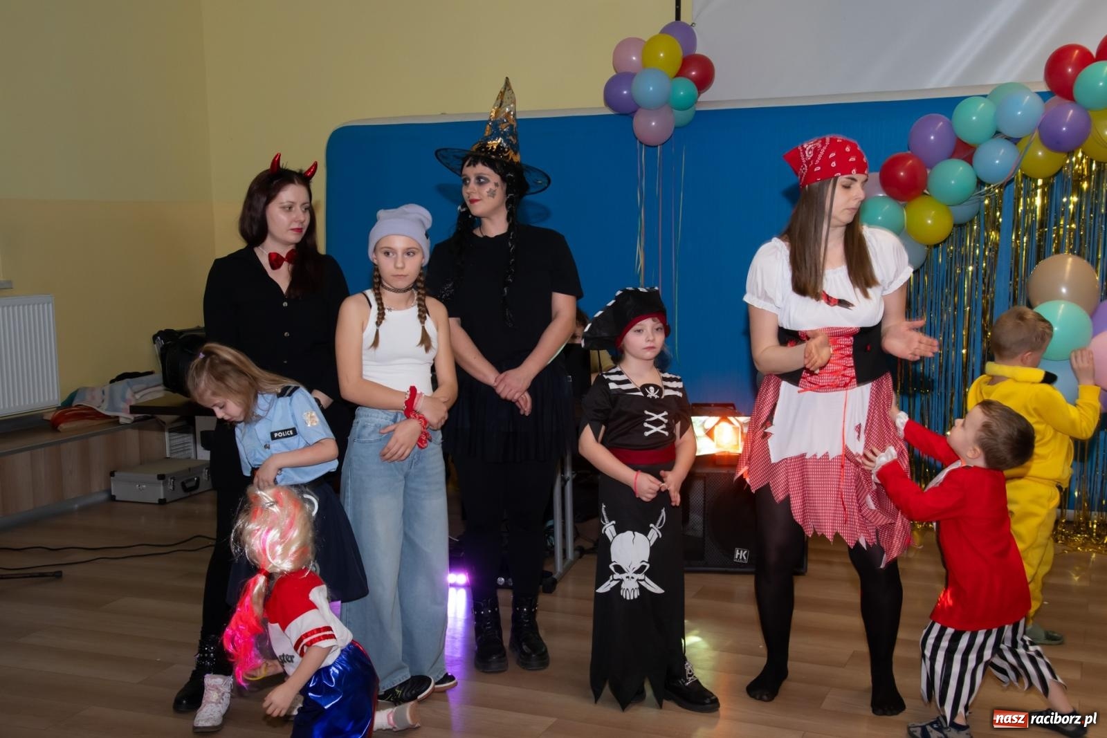 Zdjęcie w galerii na portalu naszraciborz.pl: Wielki dziecięcy bal karnawałowy w Pietrowicach Wielkich [FOTO i WIDEO] wiadomości z regionu