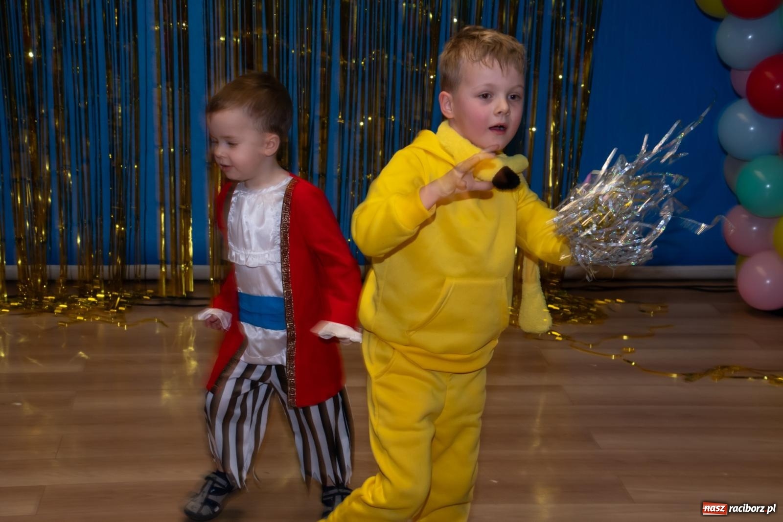 Zdjęcie w galerii na portalu naszraciborz.pl: Wielki dziecięcy bal karnawałowy w Pietrowicach Wielkich [FOTO i WIDEO] wiadomości z regionu