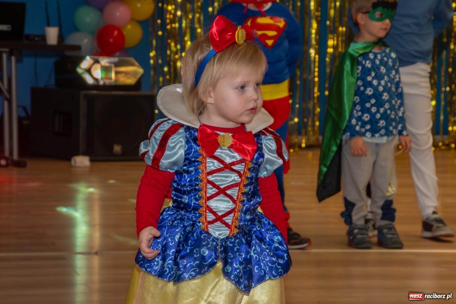Zdjęcie w galerii na portalu naszraciborz.pl: Wielki dziecięcy bal karnawałowy w Pietrowicach Wielkich [FOTO i WIDEO] wiadomości z regionu