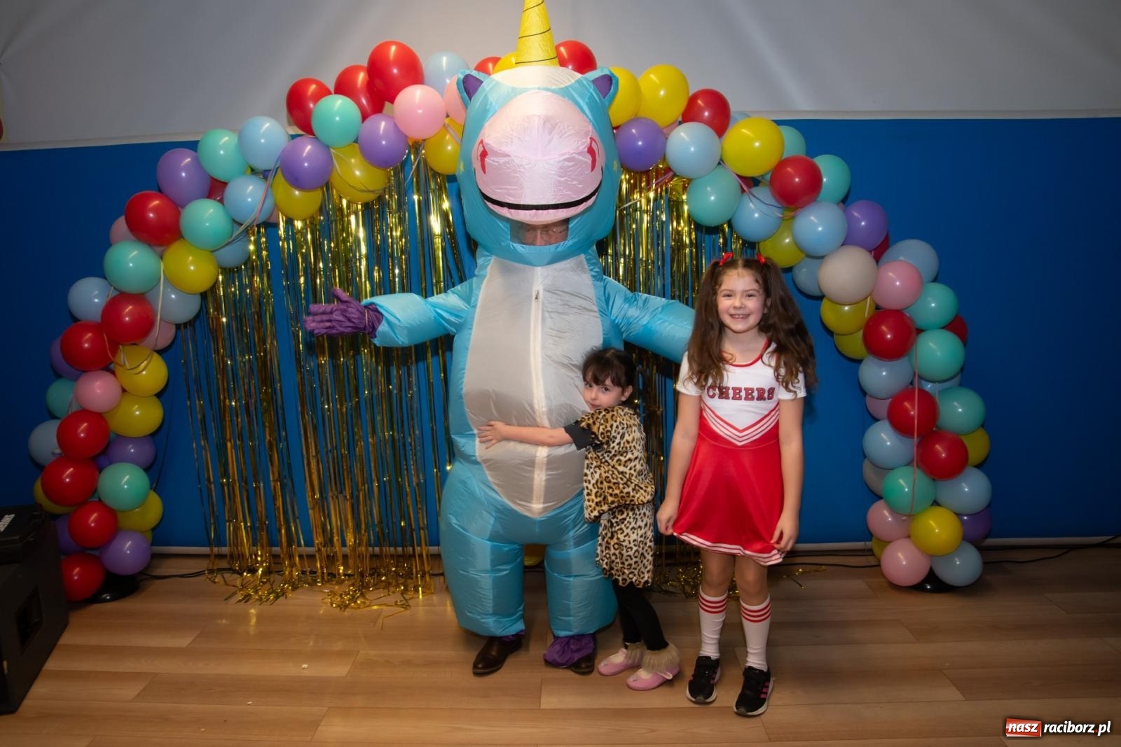 Zdjęcie w galerii na portalu naszraciborz.pl: Wielki dziecięcy bal karnawałowy w Pietrowicach Wielkich [FOTO i WIDEO] wiadomości z regionu