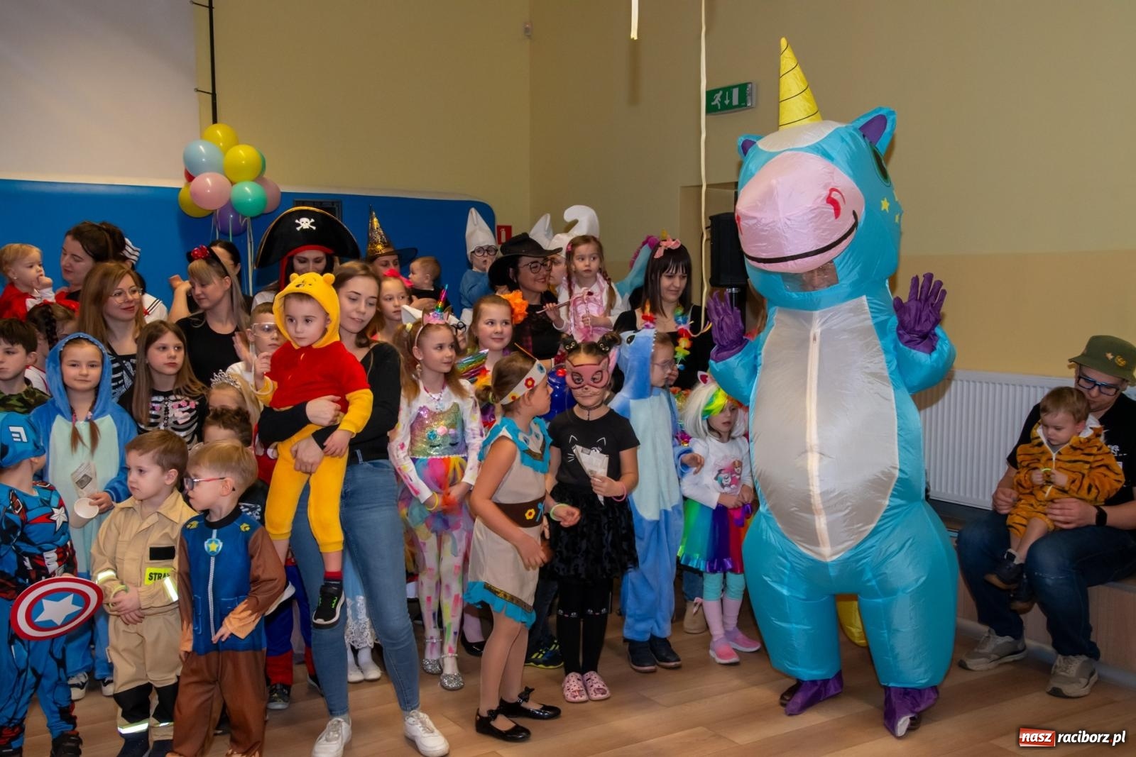 Zdjęcie w galerii na portalu naszraciborz.pl: Wielki dziecięcy bal karnawałowy w Pietrowicach Wielkich [FOTO i WIDEO] wiadomości z regionu