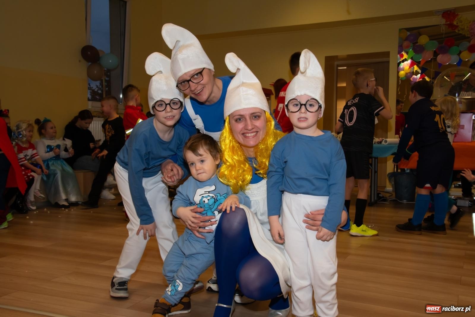 Zdjęcie w galerii na portalu naszraciborz.pl: Wielki dziecięcy bal karnawałowy w Pietrowicach Wielkich [FOTO i WIDEO] wiadomości z regionu