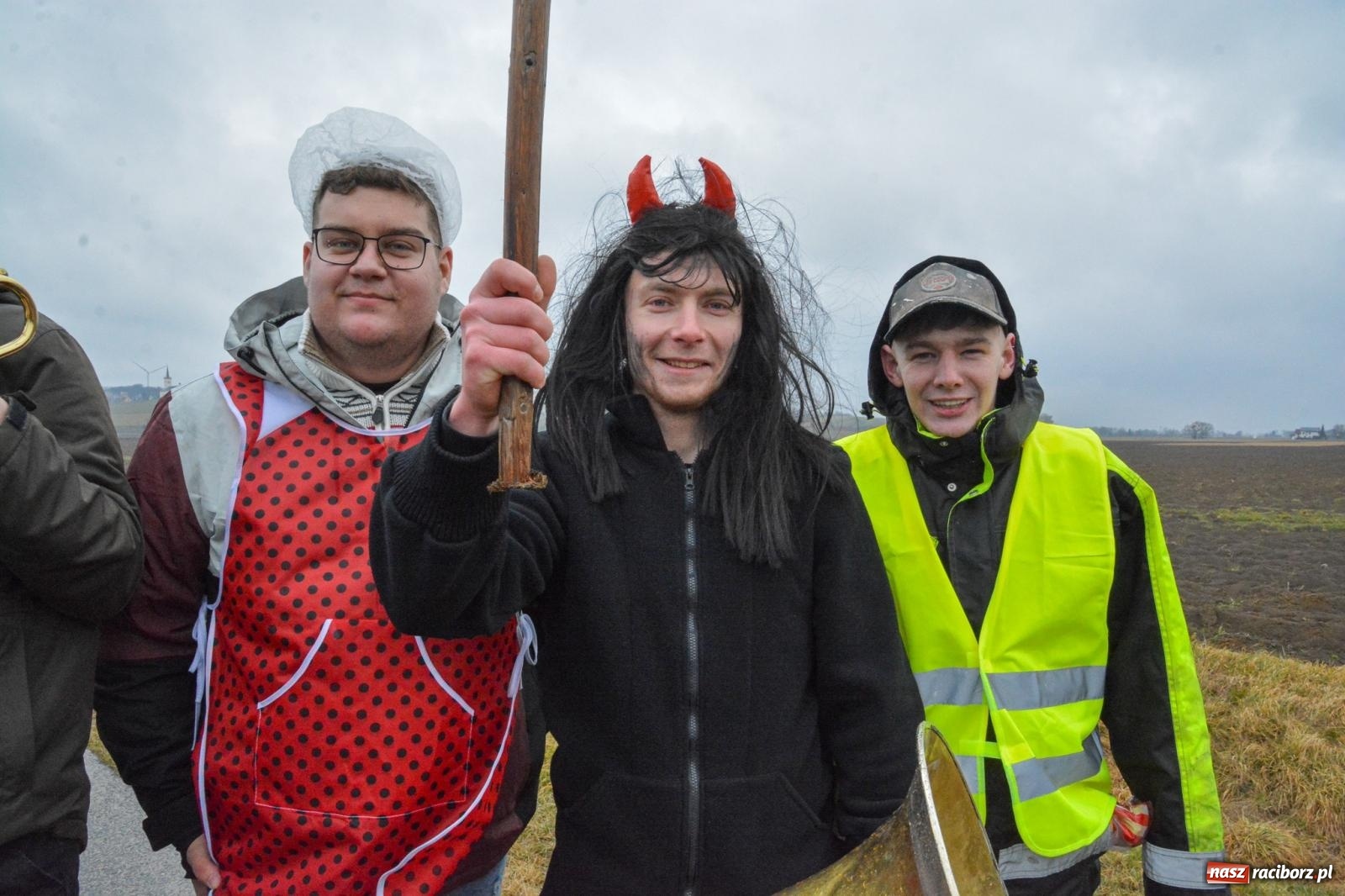 Zdjęcie w galerii na portalu naszraciborz.pl: Bery z parafii Sławików żegnają karnawał [FOTO i WIDEO] wiadomości z regionu