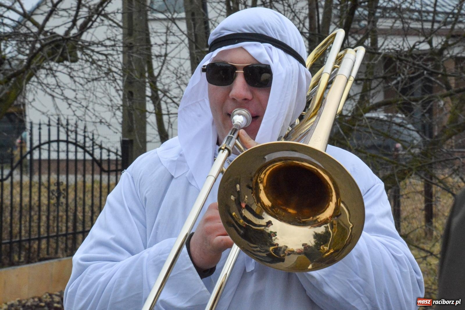 Zdjęcie w galerii na portalu naszraciborz.pl: Bery z parafii Sławików żegnają karnawał [FOTO i WIDEO] wiadomości z regionu