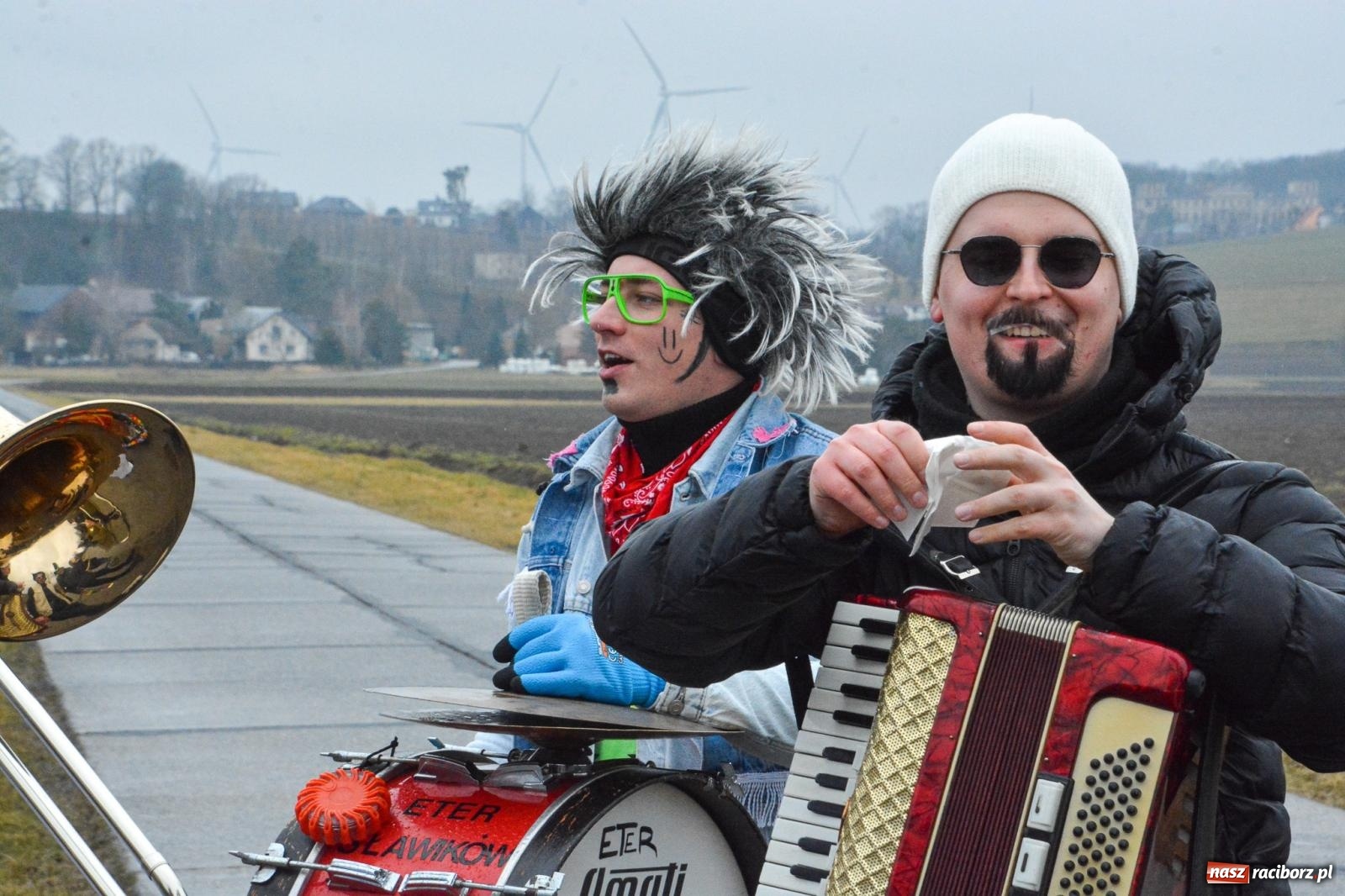 Zdjęcie w galerii na portalu naszraciborz.pl: Bery z parafii Sławików żegnają karnawał [FOTO i WIDEO] wiadomości z regionu