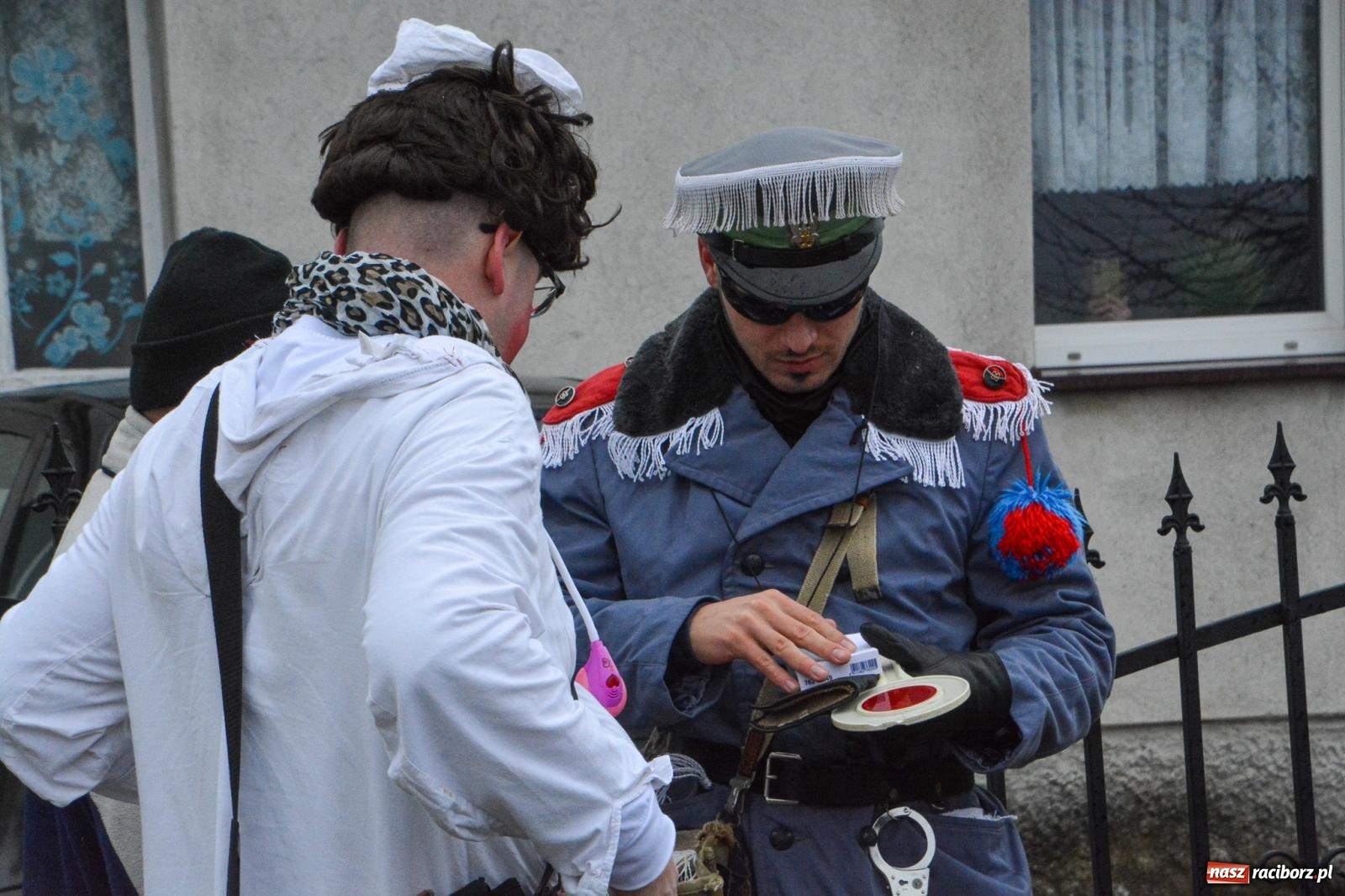 Zdjęcie w galerii na portalu naszraciborz.pl: Bery z parafii Sławików żegnają karnawał [FOTO i WIDEO] wiadomości z regionu