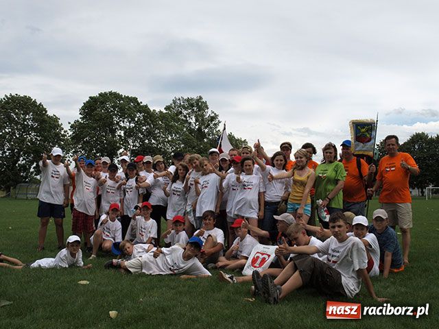 Zdjęcie w galerii na portalu naszraciborz.pl: Międzynarodowy obóz wędrowny na Raciborszczyźnie wiadomości z regionu
