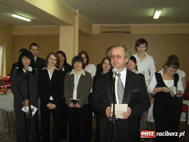 Zdjęcie w galerii na portalu naszraciborz.pl: Wigilijne spotkanie na uczelni wiadomości z regionu