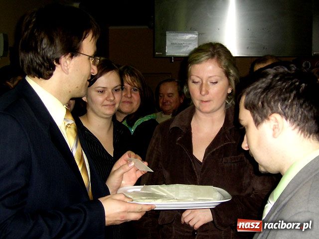 Zdjęcie w galerii na portalu naszraciborz.pl: Wigilijne spotkanie na uczelni wiadomości z regionu