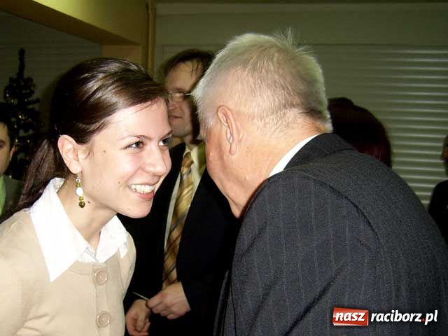 Zdjęcie w galerii na portalu naszraciborz.pl: Wigilijne spotkanie na uczelni wiadomości z regionu