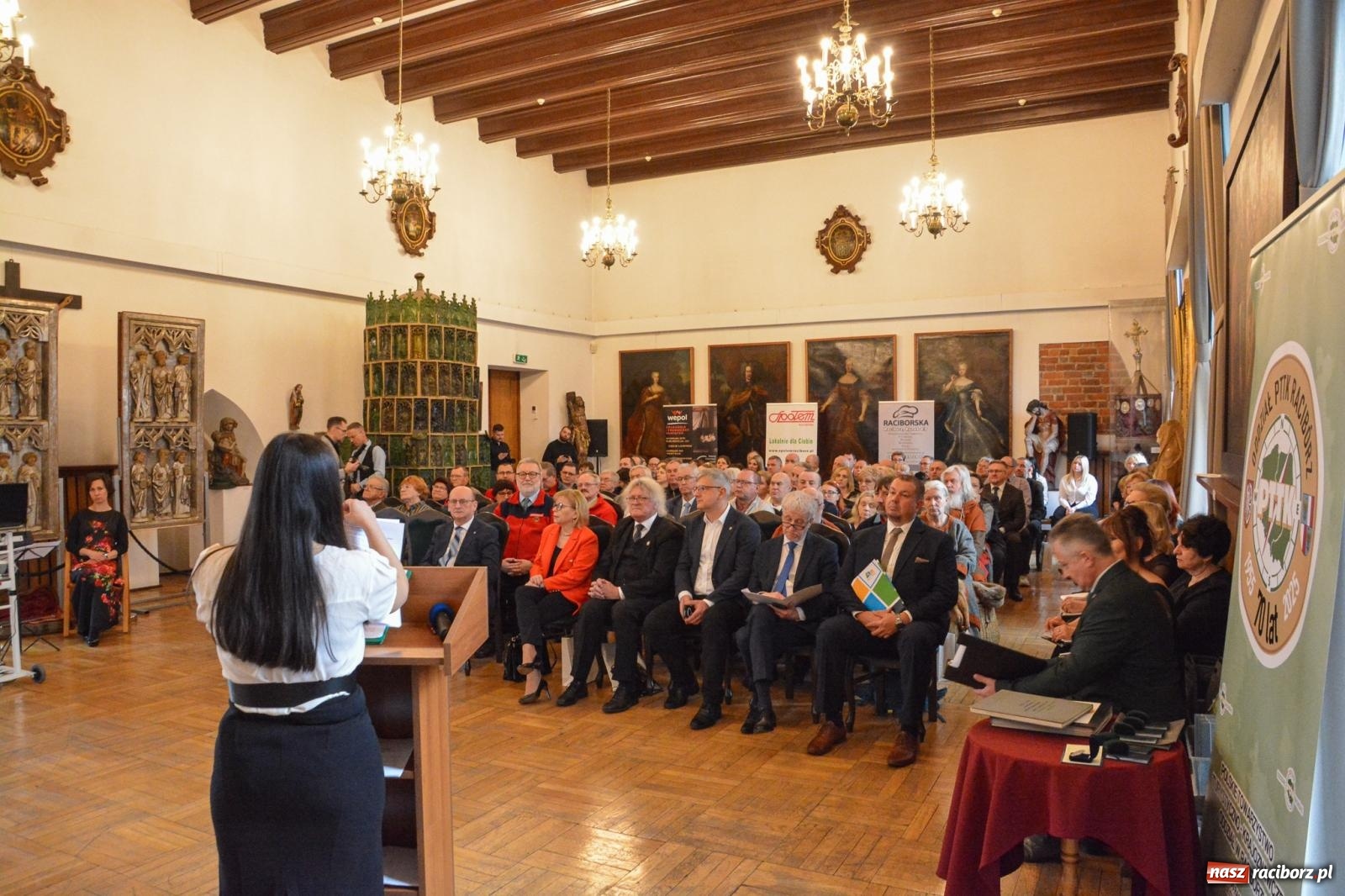 Zdjęcie w galerii na portalu naszraciborz.pl: PTTK Racibórz świętuje 70-lecie! wiadomości z regionu