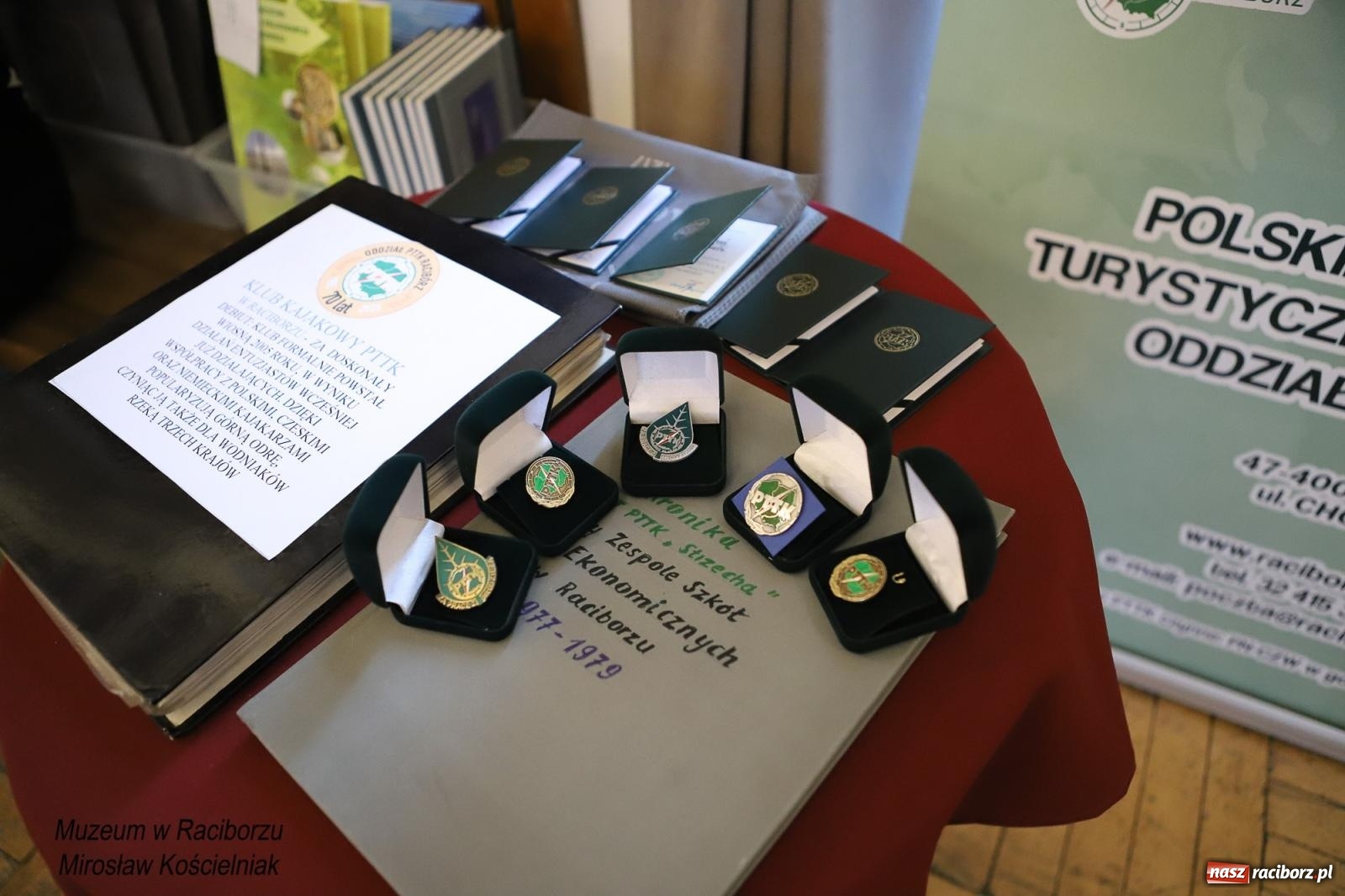 Zdjęcie w galerii na portalu naszraciborz.pl: PTTK Racibórz świętuje 70-lecie! wiadomości z regionu