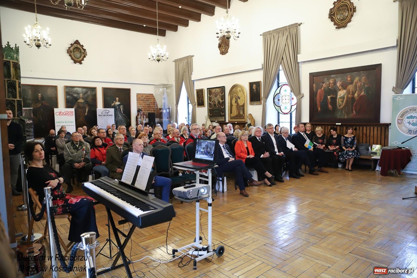 Zdjęcie w galerii na portalu naszraciborz.pl: PTTK Racibórz świętuje 70-lecie! wiadomości z regionu
