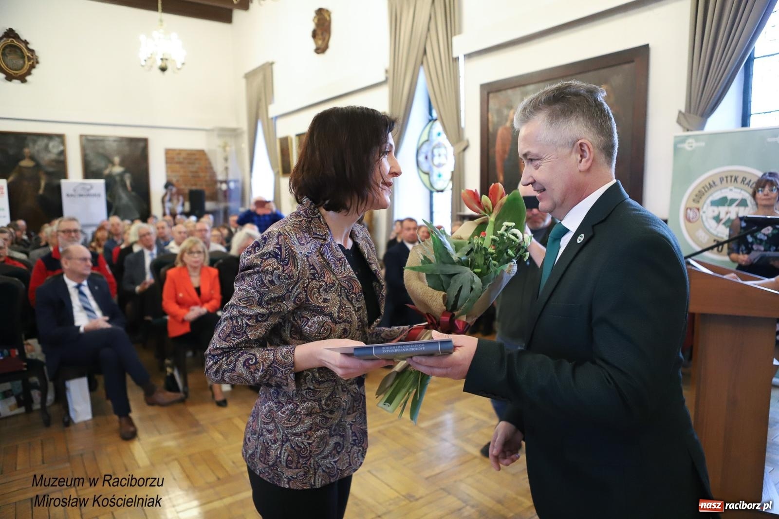 Zdjęcie w galerii na portalu naszraciborz.pl: PTTK Racibórz świętuje 70-lecie! wiadomości z regionu