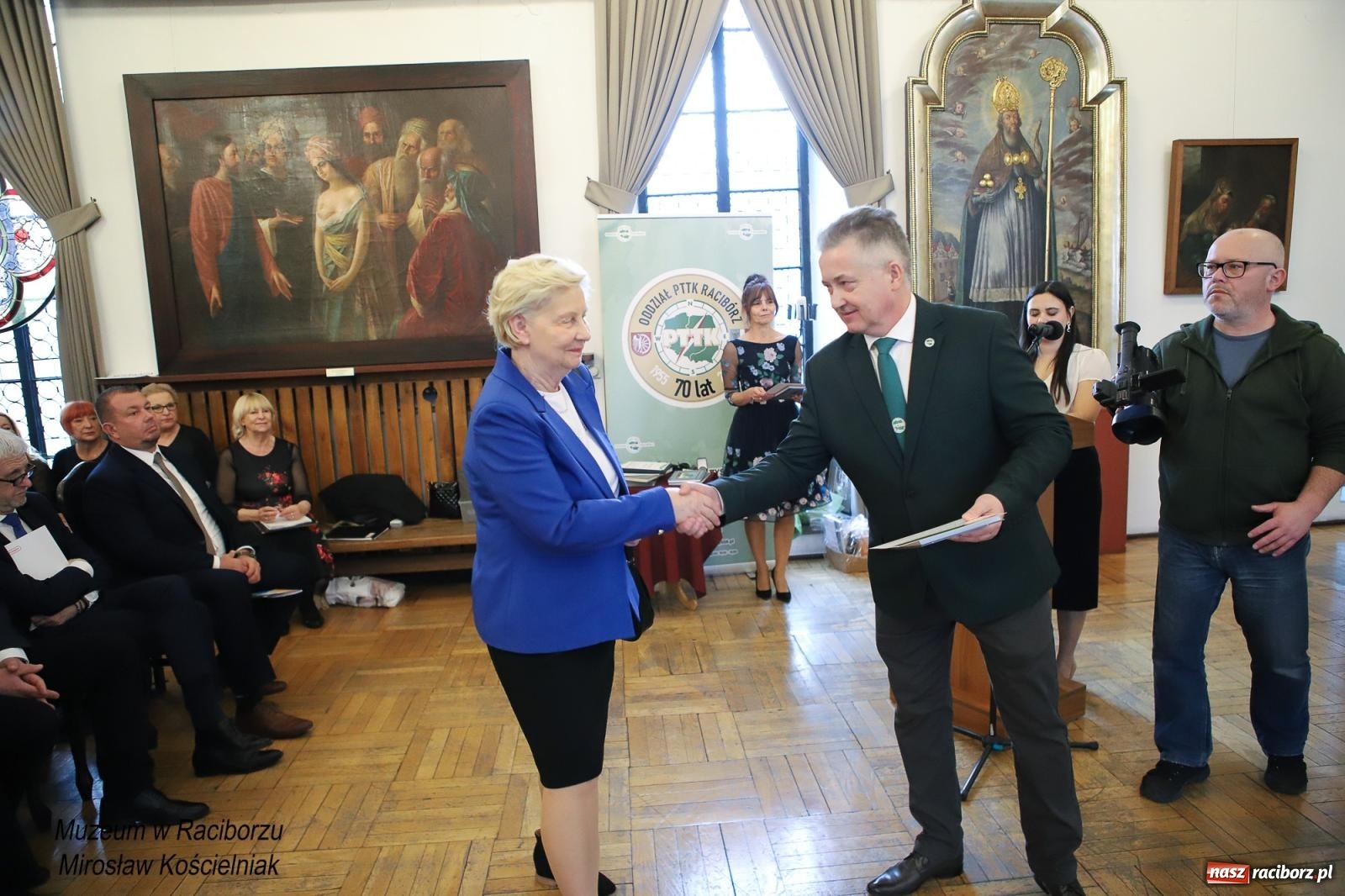 Zdjęcie w galerii na portalu naszraciborz.pl: PTTK Racibórz świętuje 70-lecie! wiadomości z regionu