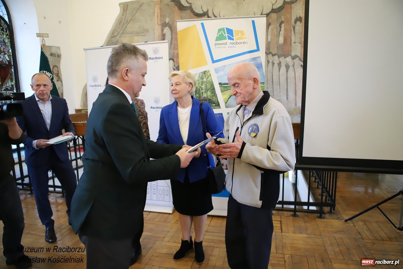 Zdjęcie w galerii na portalu naszraciborz.pl: PTTK Racibórz świętuje 70-lecie! wiadomości z regionu