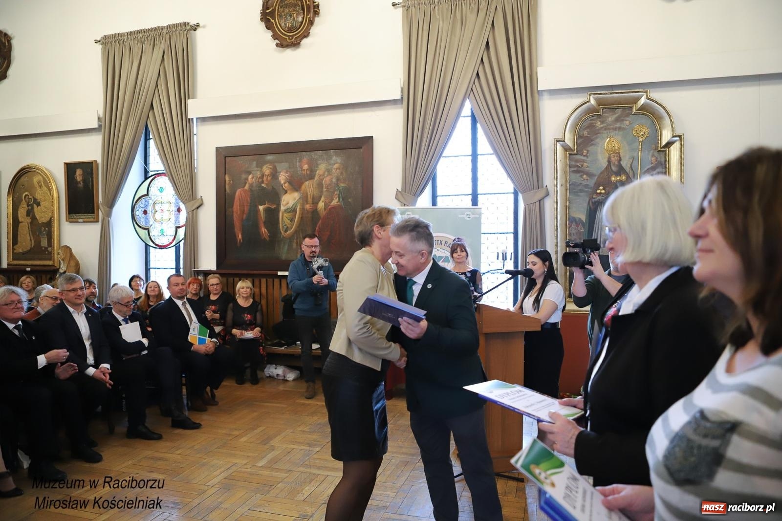 Zdjęcie w galerii na portalu naszraciborz.pl: PTTK Racibórz świętuje 70-lecie! wiadomości z regionu