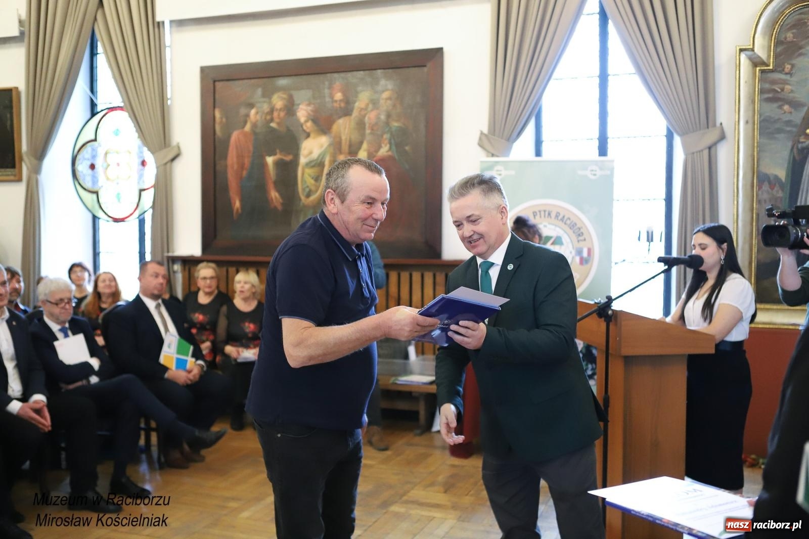 Zdjęcie w galerii na portalu naszraciborz.pl: PTTK Racibórz świętuje 70-lecie! wiadomości z regionu