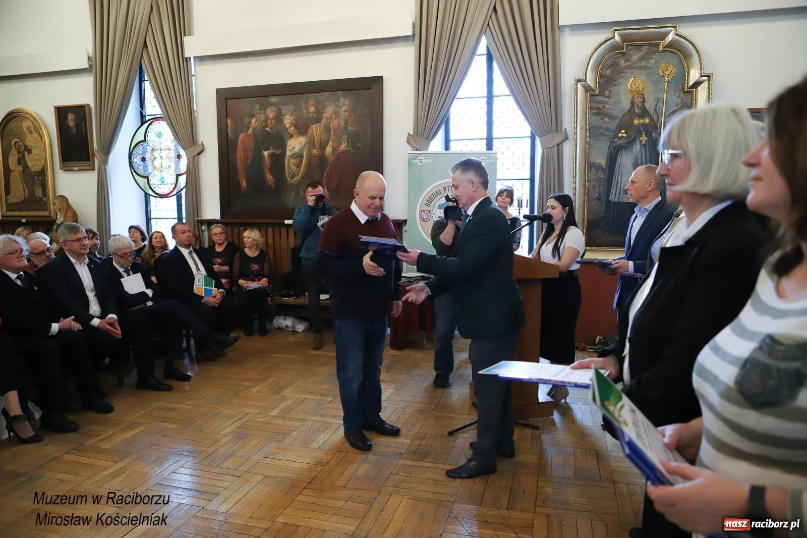 Zdjęcie w galerii na portalu naszraciborz.pl: PTTK Racibórz świętuje 70-lecie! wiadomości z regionu