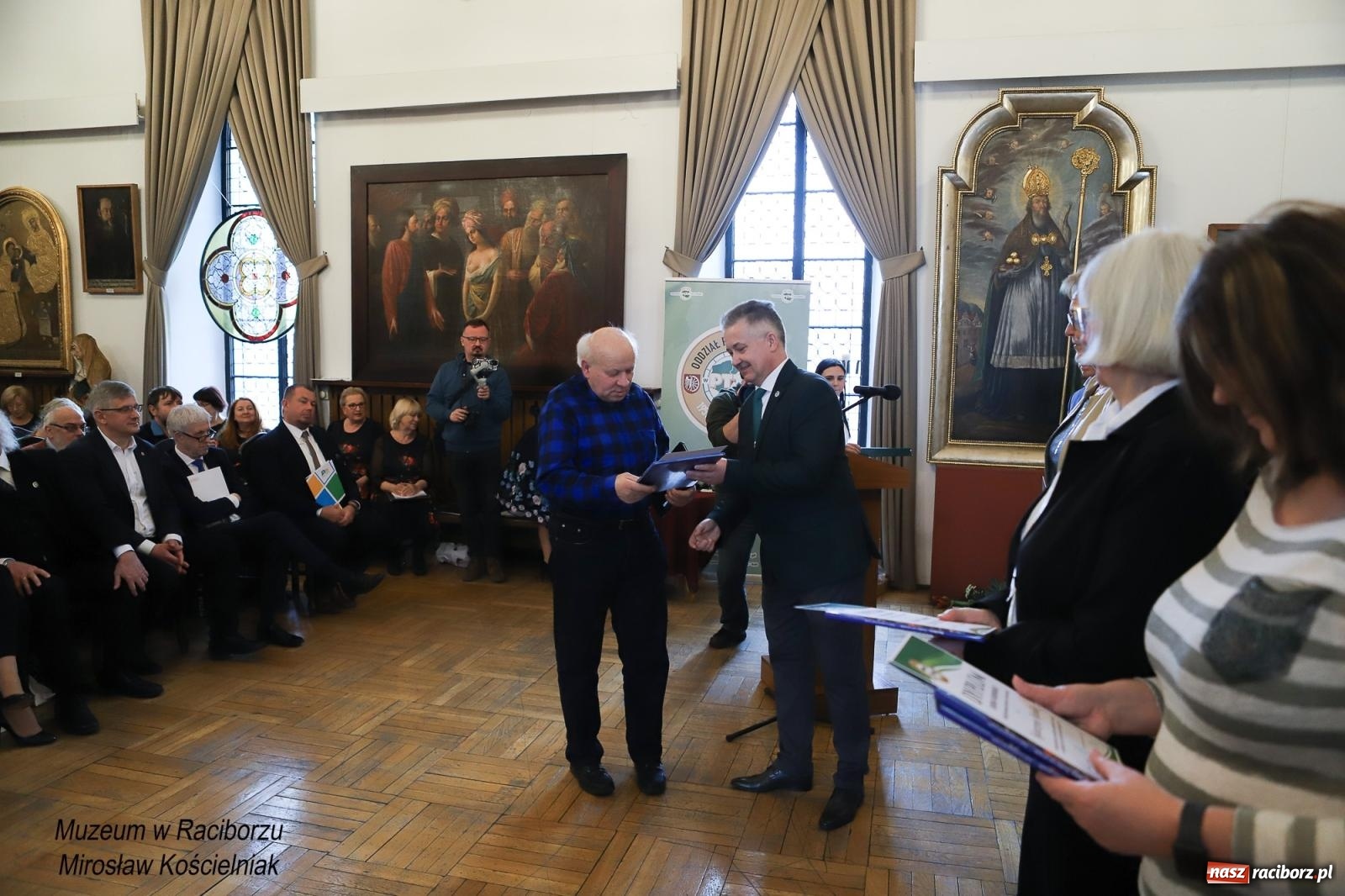 Zdjęcie w galerii na portalu naszraciborz.pl: PTTK Racibórz świętuje 70-lecie! wiadomości z regionu