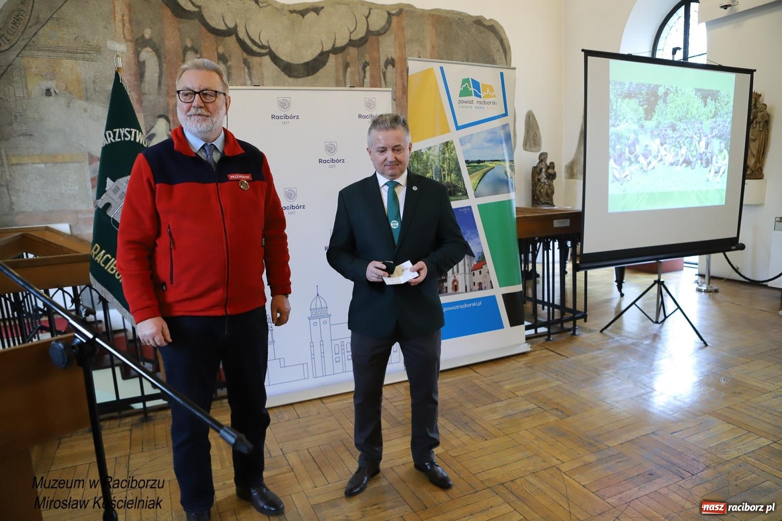 Zdjęcie w galerii na portalu naszraciborz.pl: PTTK Racibórz świętuje 70-lecie! wiadomości z regionu