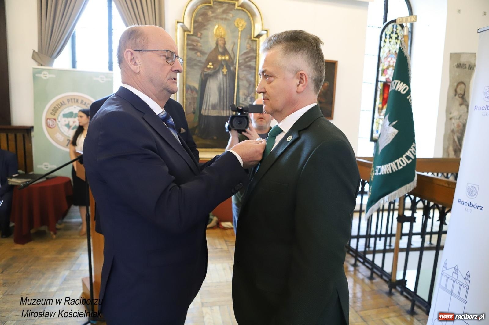 Zdjęcie w galerii na portalu naszraciborz.pl: PTTK Racibórz świętuje 70-lecie! wiadomości z regionu