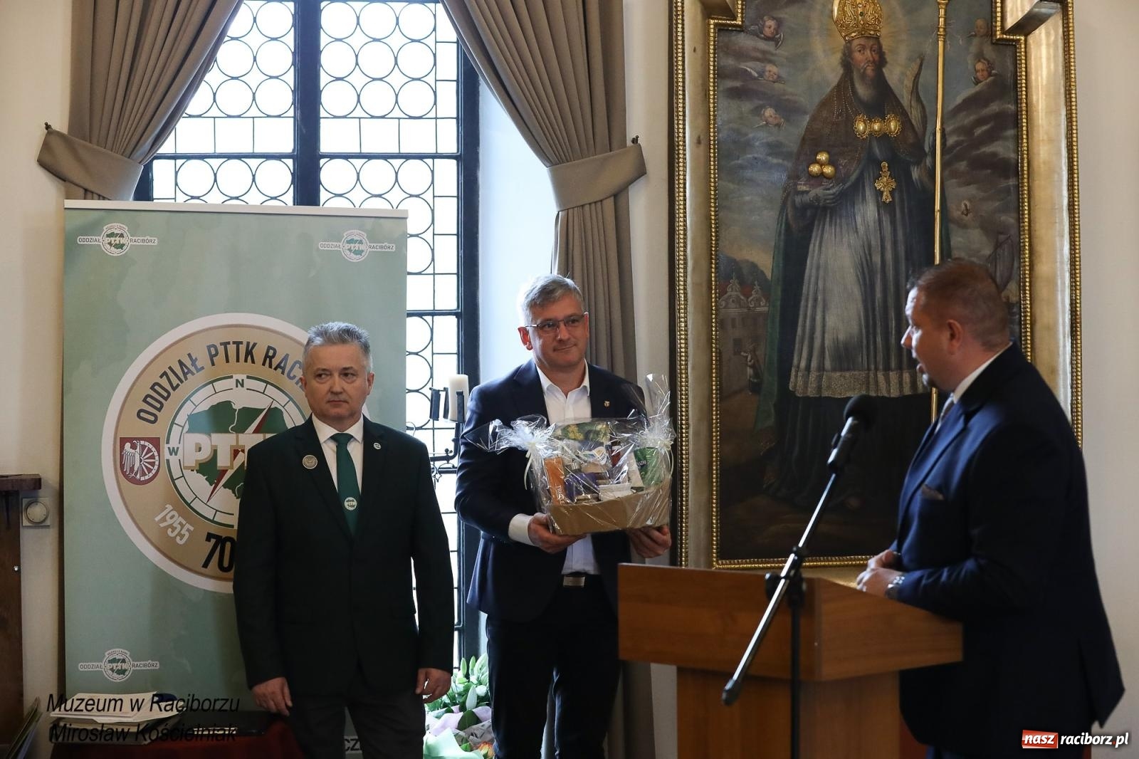 Zdjęcie w galerii na portalu naszraciborz.pl: PTTK Racibórz świętuje 70-lecie! wiadomości z regionu