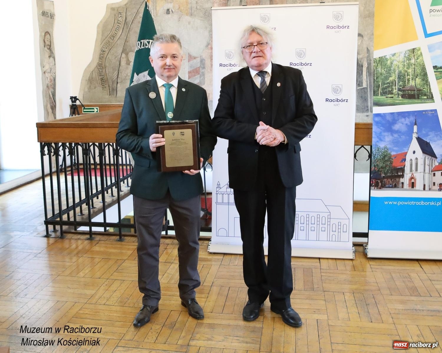 Zdjęcie w galerii na portalu naszraciborz.pl: PTTK Racibórz świętuje 70-lecie! wiadomości z regionu