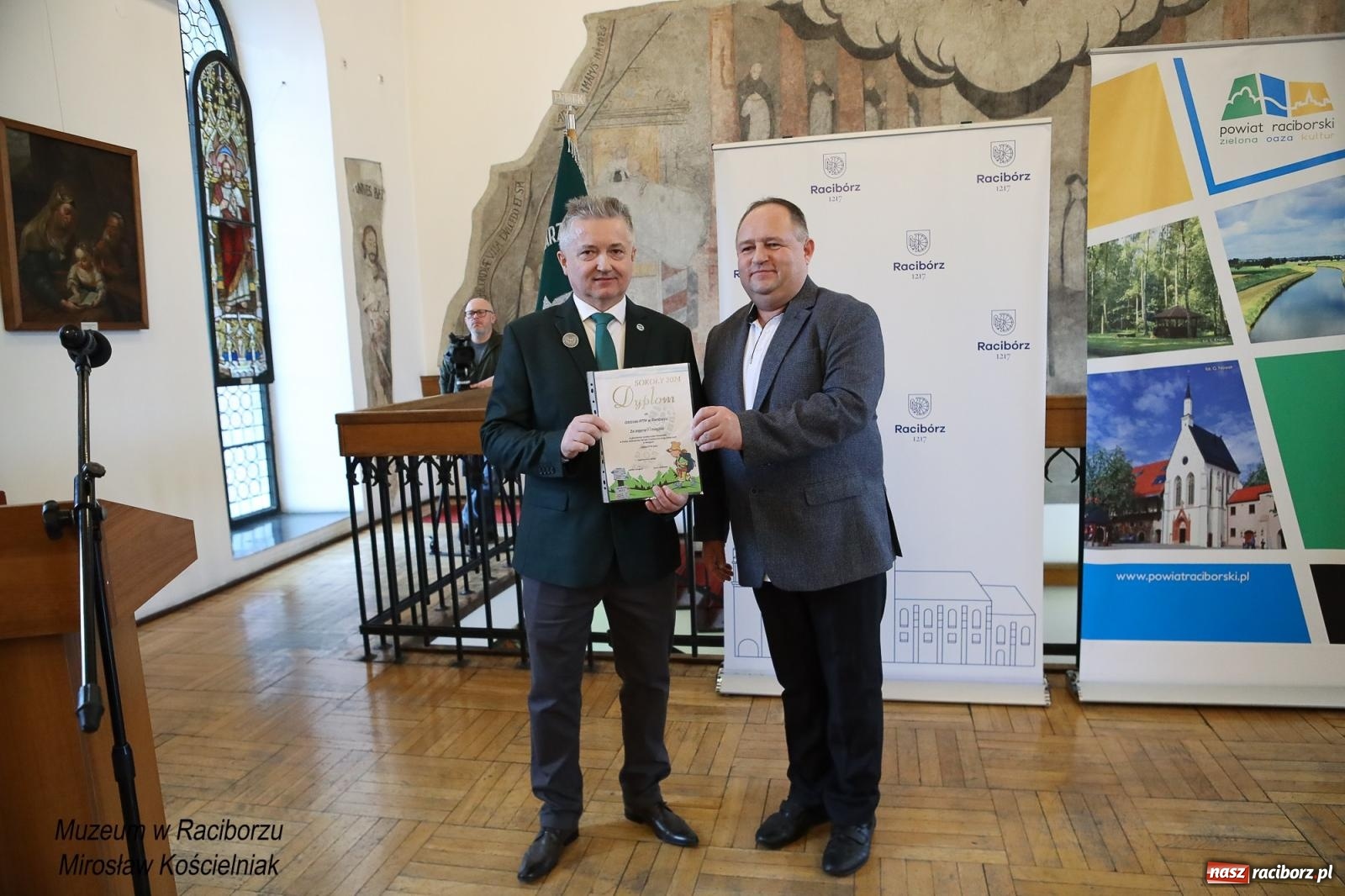 Zdjęcie w galerii na portalu naszraciborz.pl: PTTK Racibórz świętuje 70-lecie! wiadomości z regionu