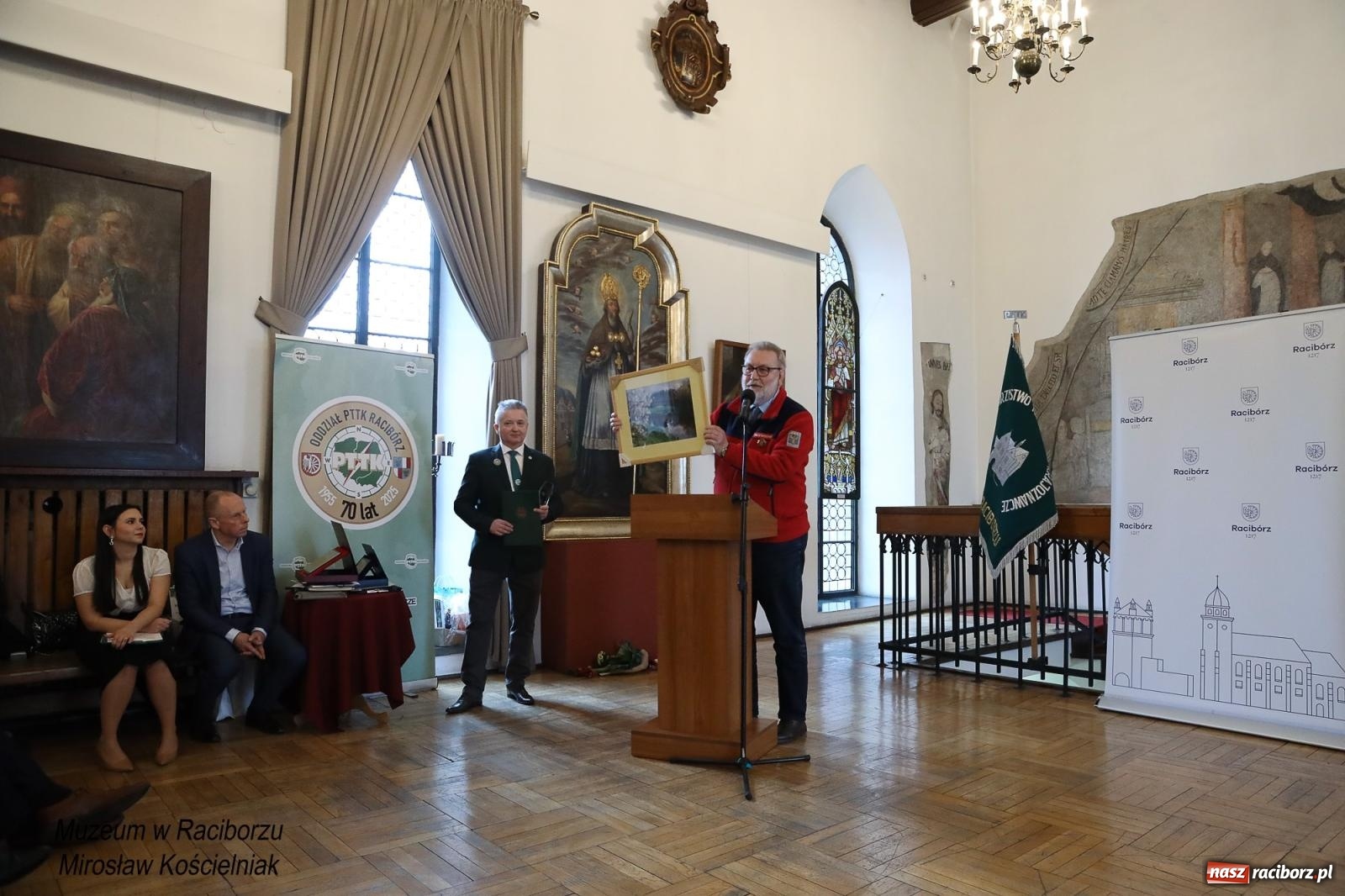 Zdjęcie w galerii na portalu naszraciborz.pl: PTTK Racibórz świętuje 70-lecie! wiadomości z regionu