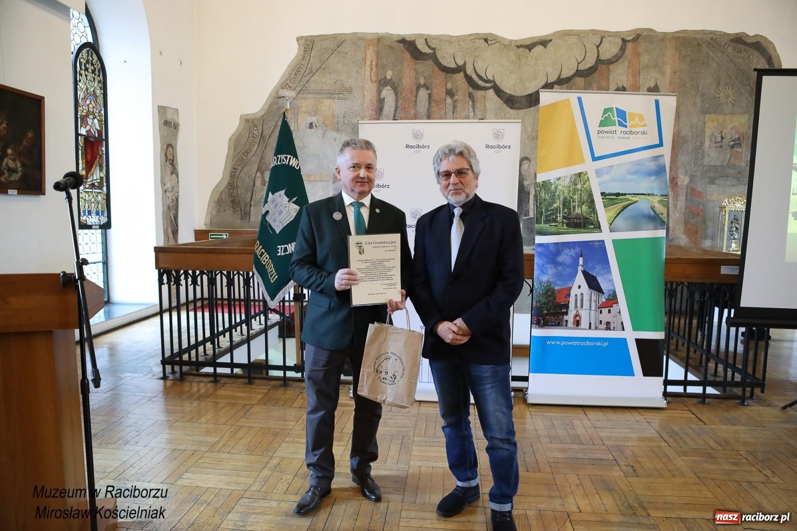 Zdjęcie w galerii na portalu naszraciborz.pl: PTTK Racibórz świętuje 70-lecie! wiadomości z regionu