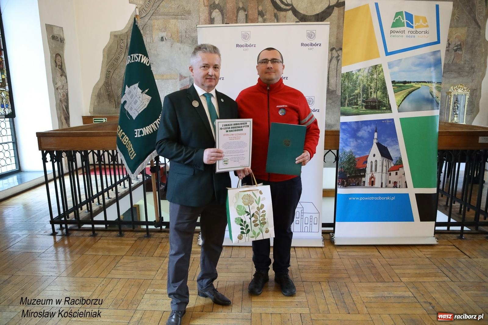 Zdjęcie w galerii na portalu naszraciborz.pl: PTTK Racibórz świętuje 70-lecie! wiadomości z regionu