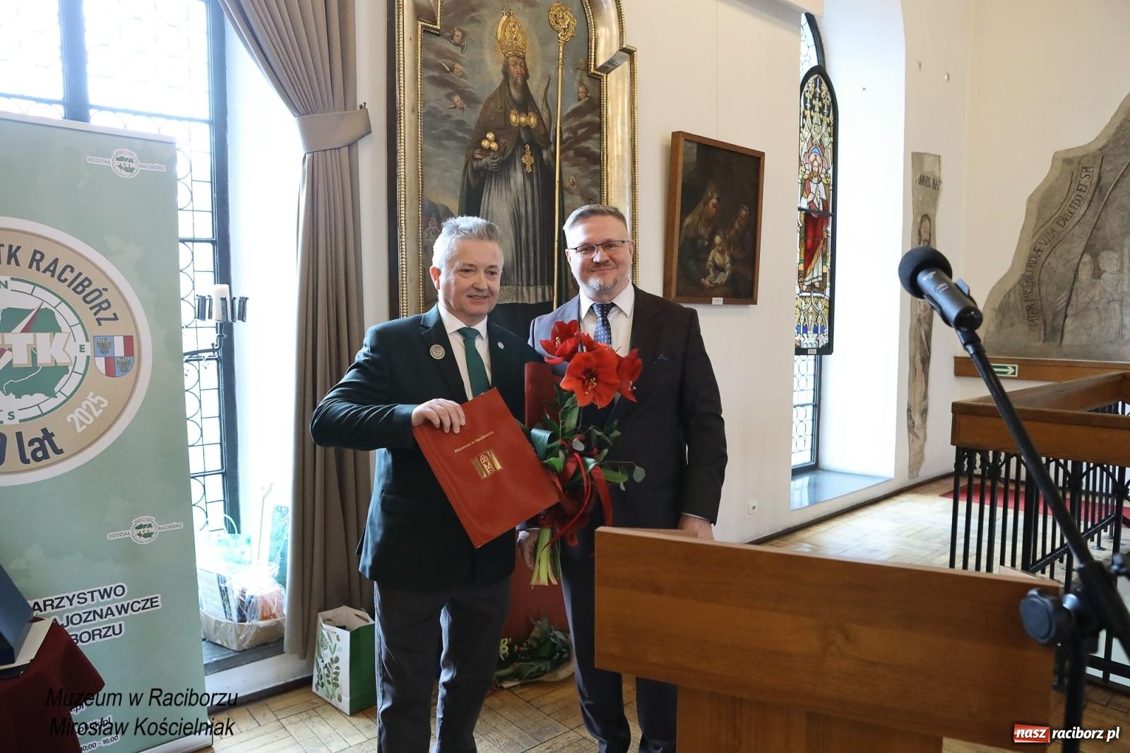 Zdjęcie w galerii na portalu naszraciborz.pl: PTTK Racibórz świętuje 70-lecie! wiadomości z regionu