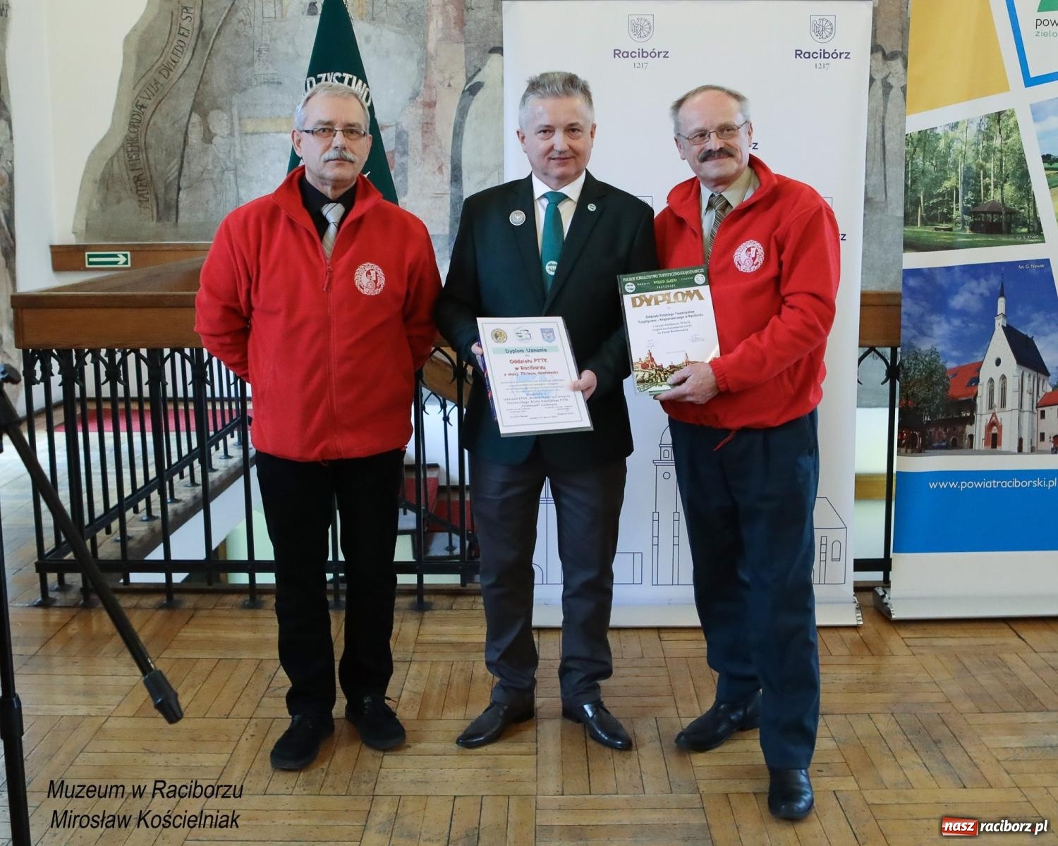 Zdjęcie w galerii na portalu naszraciborz.pl: PTTK Racibórz świętuje 70-lecie! wiadomości z regionu