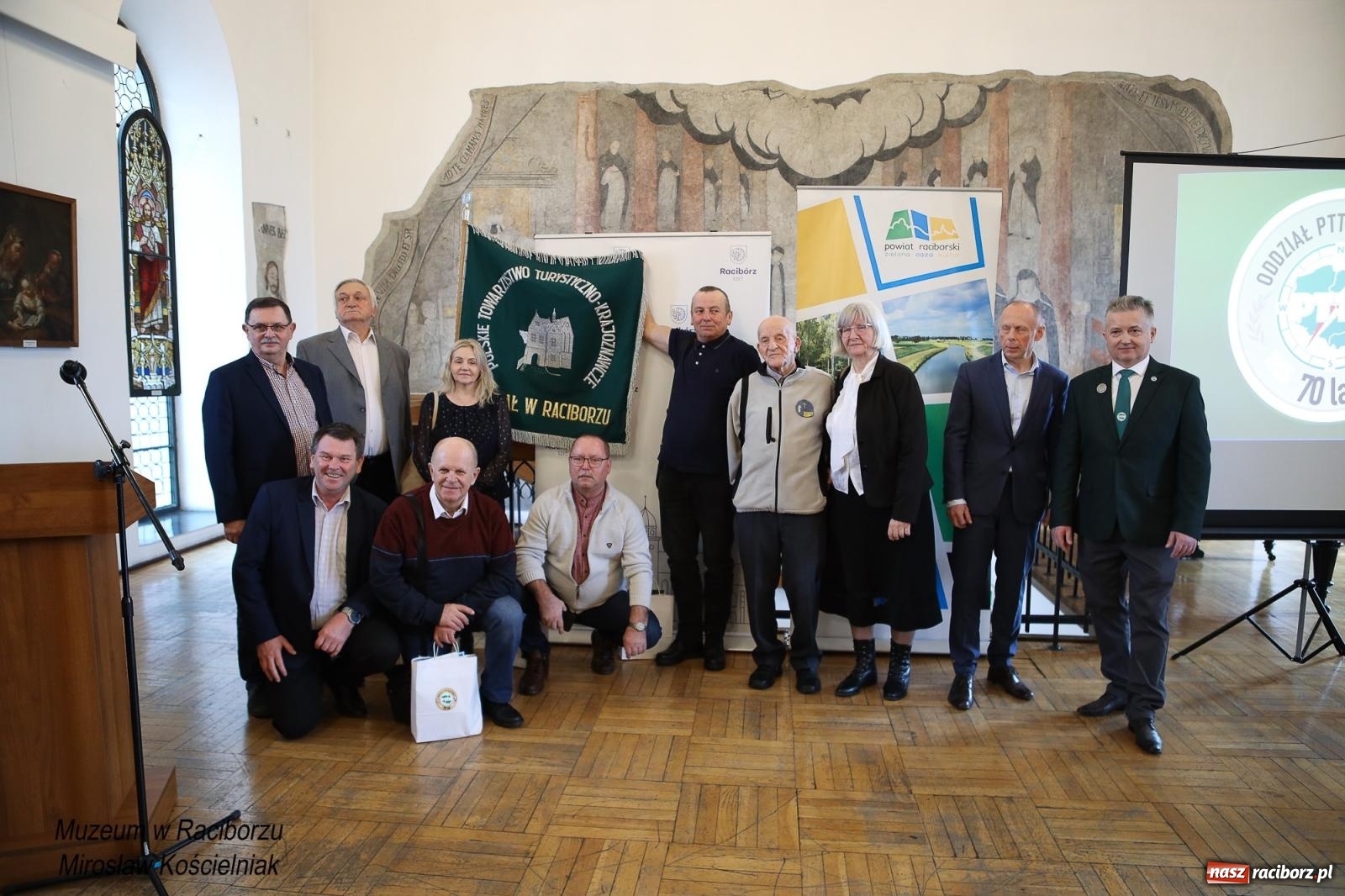 Zdjęcie w galerii na portalu naszraciborz.pl: PTTK Racibórz świętuje 70-lecie! wiadomości z regionu