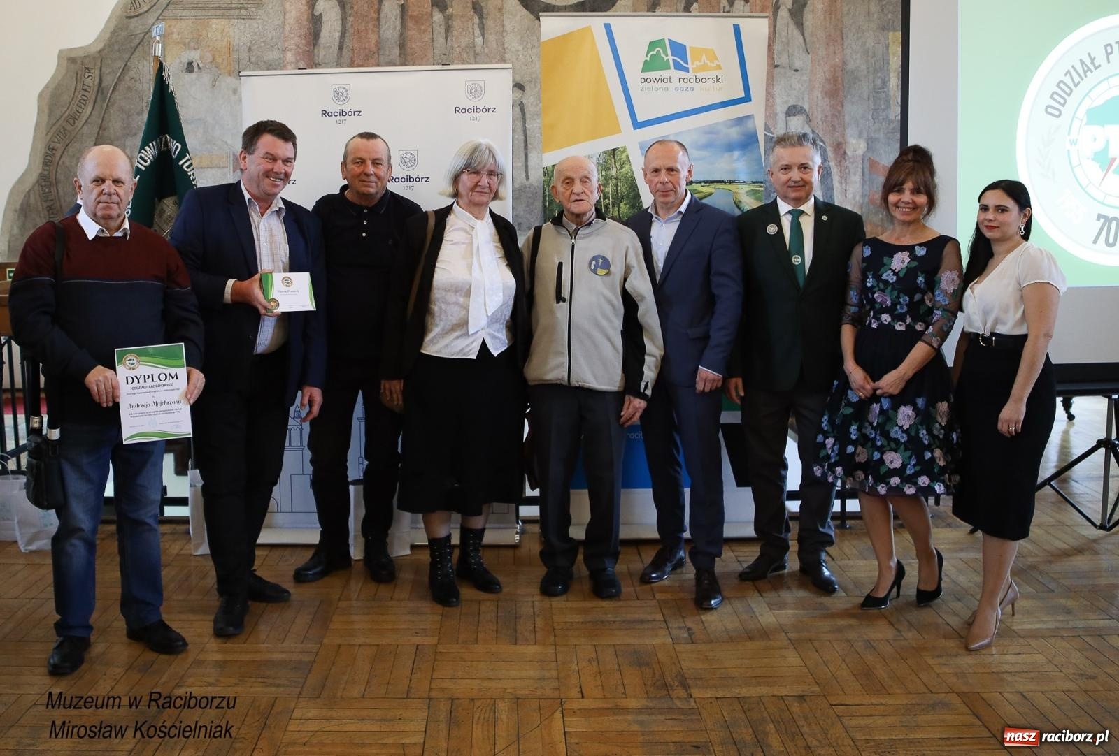 Zdjęcie w galerii na portalu naszraciborz.pl: PTTK Racibórz świętuje 70-lecie! wiadomości z regionu