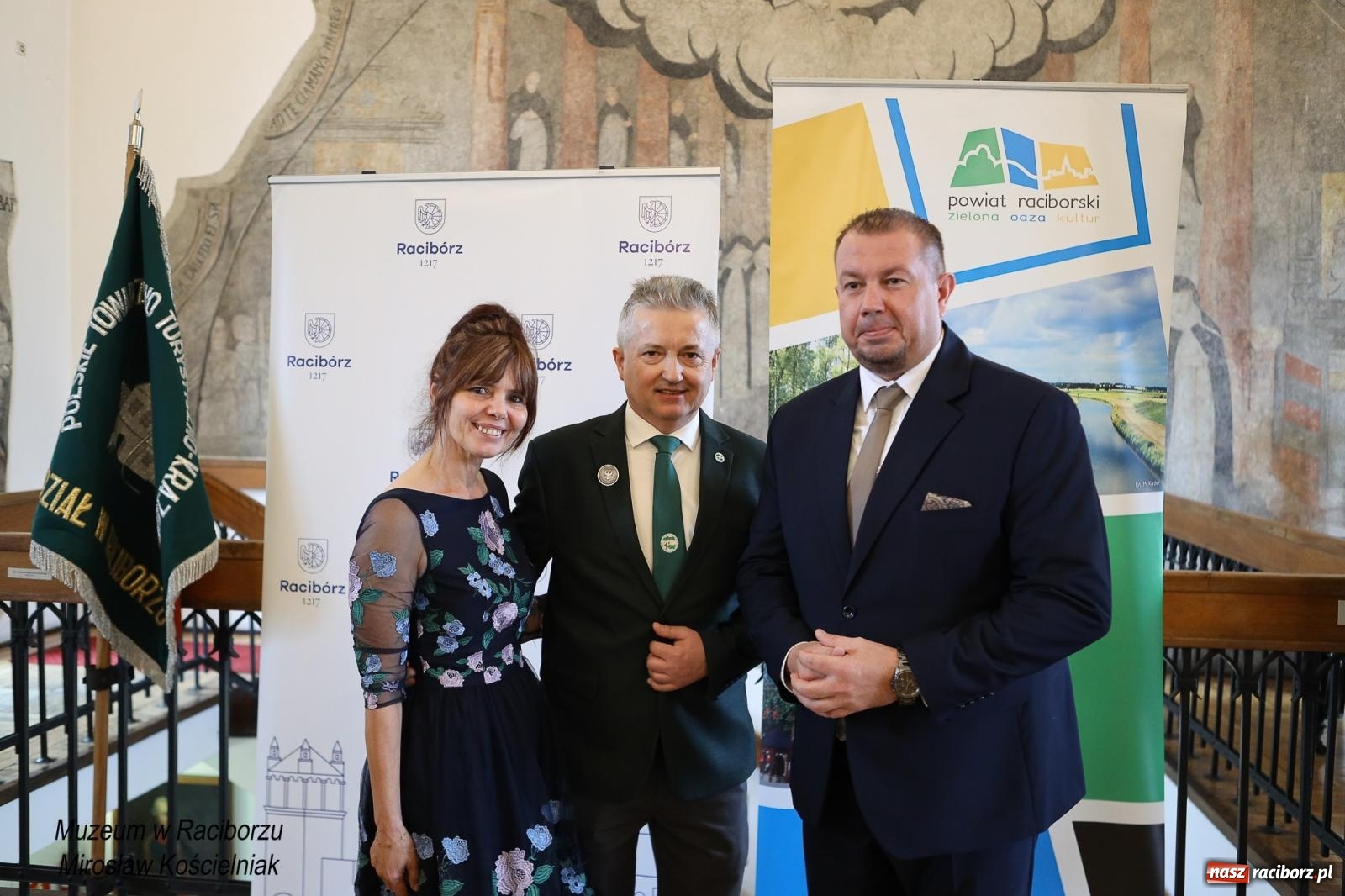 Zdjęcie w galerii na portalu naszraciborz.pl: PTTK Racibórz świętuje 70-lecie! wiadomości z regionu