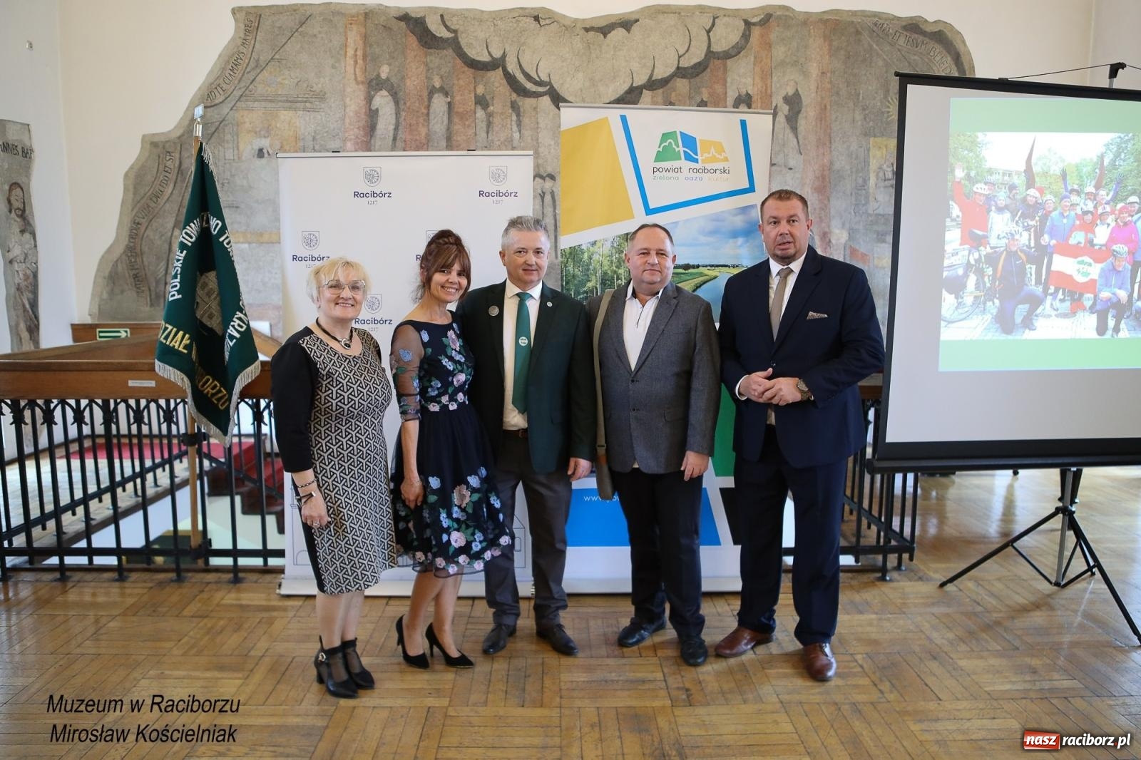 Zdjęcie w galerii na portalu naszraciborz.pl: PTTK Racibórz świętuje 70-lecie! wiadomości z regionu