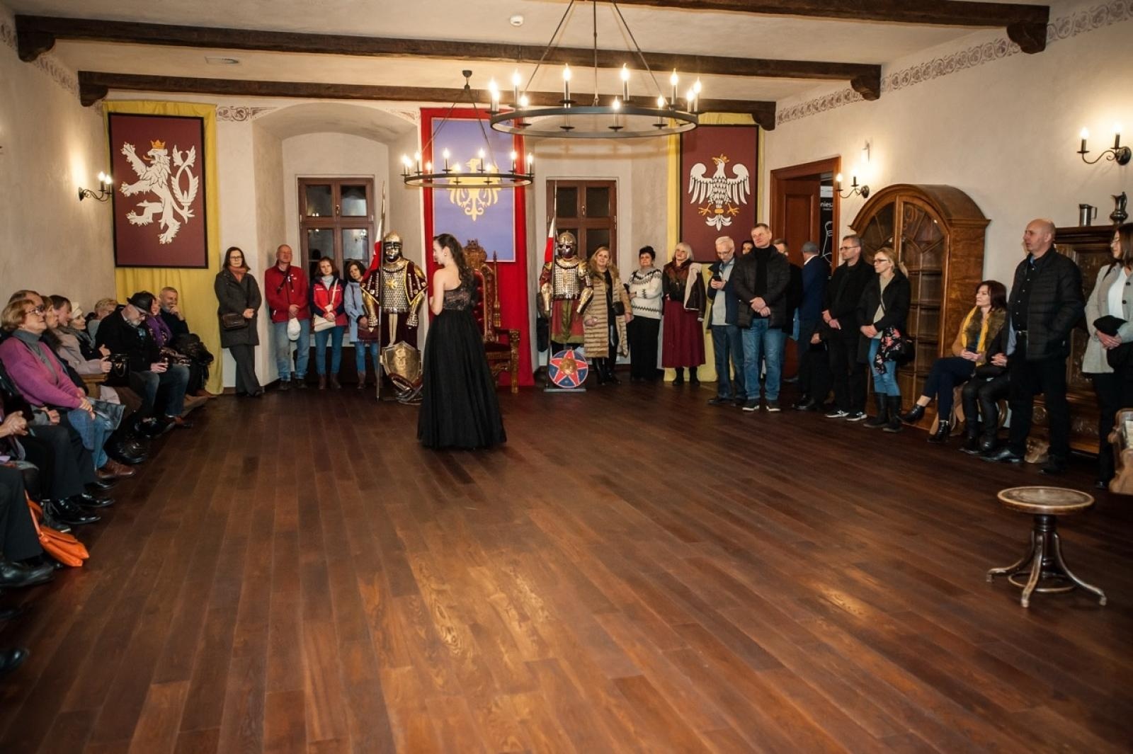 Zdjęcie w galerii na portalu naszraciborz.pl: Magiczna noc na zamku z operą [FOTO i WIDEO] wiadomości z regionu